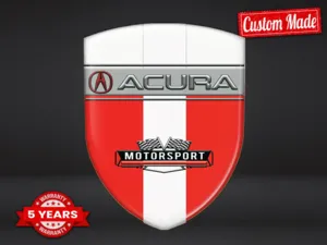 Honda Acura Stoßsticker Maßgefertigt Luxus Limitiert Exklusiv